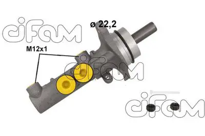 CIFAM Y4659 Ana Fren Silindiri A1 (8x1-8xk) 1.0 Tfsi 6R1611019D 6R1611019F