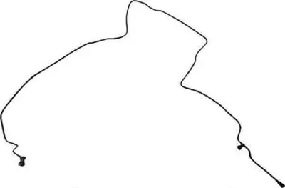 CM 07-70454 (X) Yakit Borusu Renault Clio Iii 05> 8200289313