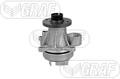 GRAF Y120840 Devirdaim Su Pompasi  Transit V363  17> 2.0 Ecoblue 2254223 6903085 3254223 BC2114 ET73198 69030850 3155410 384260 343198 1254223