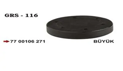 GROSSE G16342 Silindir Kapak Tapasi (Büyük) Mgn-Clio-Kng K4m-K4j (8200058019) 1680600QA1 SK1088 1680600Q0L KH132 K015671XS 1680600QA6 K035501XS 1680600QAB 7700107150 8200897100