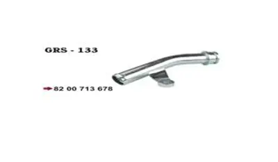 GROSSE G16383 Soğutma Borusu Metal Kangoo-Exp-R19 1.9d (F8q) 7700868810 3662 7700873948 V469703 80654 80329 33073 8200713678 51486 455048
