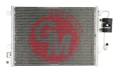 GUA 33103826 Klima  Radyatörü Dacia Sandero 1.4i-1.6 İ 16v Benzinli 08> Logan I 1.4i-1.6i 04> (Oto.-Mek.) (Al/Pl) 6001550660 8200090213 8200513983 TSP0225635 35771 8200682406 8200241088 8660003444 817827 RT5376