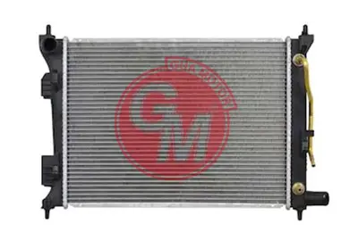 GUA VO4008 Motor Su Radyatörü Dacia Dokker-Lodgy-Logan Ii-Logan Mcv Ii-Sandero Ii- Duster 1.5 Dci 17 214104225R 606845 55085CN1 180124N 15012700 TH01250