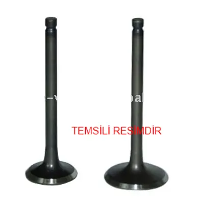 GÜNEŞ 23734 (X) Subap Emme+egzoz Kia Cobro 3500 8v (In-4/Ex-4) K4102111A3 K4102121A3