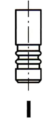 GÜNEŞ 23892 Subap Emme+egzoz Insignia 1.9-2.0 Cdti 16v 641464 6613 55206431 291114 55207517 55565261 11VE31928000 R6613SCR 641404 V163870