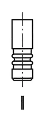 GÜNEŞ G16761 Subap Emme+egzoz Fiorino-Linea-Brava-Alfa 159 1.6 16v Mtj (In-8/Ex-8) 55205125 V95223 55225891 171124 39785A 39785N R6590SCR 2361 V165900 R6867SCR
