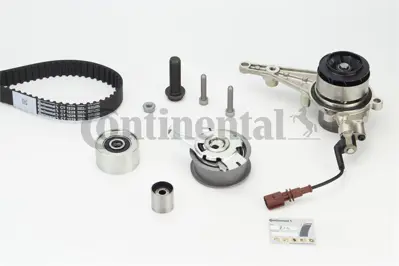 Continental TD538W Triger Seti Devirdaimli (Soketli) Caddy-Passat-Leon-Superb-Kodiaq-A4-A5-A6 2.0 Tdi 2016=> (Dtua-Dsud-Dtrb-Dtrd-Deze-Dtna) 05L121011 05L109243 05L109119A