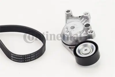 Continental TSP0435020 Alternatör Gergi Kiti (6pk962) Combo E-Crossland-Grandland-Partner-Berlingo-Rifter-P208-P308-P508- P2008-P3008-P5008-C3-C4-C5-Ds3-Ds4-Ds5 Dv6 1.6  Bluehdi Start Stoplu 1611503780 1611503880 5750XF 9807720180 5750QG 9803580580 3558184 QDK101 9800453180 5750QH