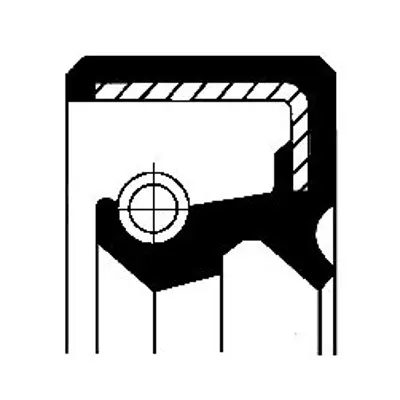 CORTECO 0281004163 (01002180b) Mühür Yüzüğü 