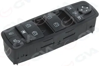 GVA 2101219 Cam Acma Salteri On Sol (Siyah. Ayna Katlamali) Mercedes W169 W245 A16982067109116 SWR760240 A1698206710 CWR76024AS 26073 16982067109116 916457 A16982067109174 57959 1698206710