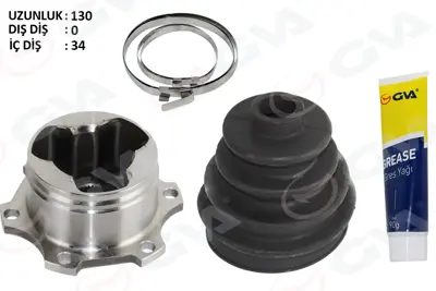 GVA 36500 Aks Kafasi İç Passat-A4-A6 1.9 Tdi(Otomatik)(97-04) Afn-Avg-Avf 1.9 Tdi 3B0498103A 4B0407451CX 4A0407341B 3B0498103B 1016689 4B0407418B 3D0407272F 3D0407272K 1250860 3D0407271H