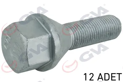 GVA 383819 Bijon Çelik Jant Fiat Tofaş-Fiat Geomet (Paket 12) 85003224CM