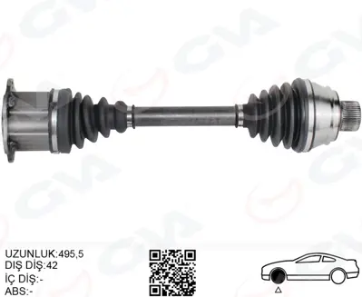 GVA 38776 Komple Aks Ön Sağ/Sol A6-A7-Q5 (Otomatik)2.0 Tfsi- 2.0 Tdi(08-) Cglb-Cglc-Chja-Cgla-Cahb-Cgld-Chnc 2.0 Tfsi- 2.0 Tdi 4G0407271A AU419LR 4G0407451BX AA934N 121470 8R0407271BX 8R0407271G 4G0407271F 8R0407271C AU415LR