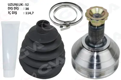 GVA 44073 Aks Kafasi Diş Polo-Ibiza-Fabia-A1 (1.0 Tsi)(17-) Chzl-Dkla-Chzc-Dkja-Dkrf 1.0 Tsi 2Q0498099A 2Q0498099FX 2Q0498099AX 2Q0407271BL 2Q0498099F 2Q0407272BS 2Q0407272CB 2Q0407451DX 2Q0407272CL 12211999