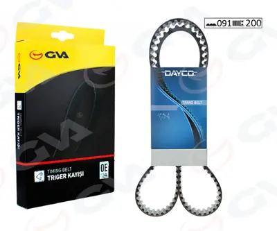 GVA 585388 Triger Kayişi (091sp+200ht) (Teflon) Connect 1.8tdci 07>13 Focus I 98>11 Mondeo Iv 07> 14 Smax Galxy 07>11 1.8 Td WG1173254 1079390 WG1436654 WG1151601 1113180 94846 302098 941009 CT983 2T1Q6K288AA