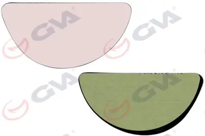 GVA 68444060G Ayna Cami Sağ Transit V184 (00-06) Mekanik+alt Vm-304sgr 4458055 3465763C 3470705V V2569002 V25690028 RV90033 3763 YC1517K740AA 4059964 25091022A1