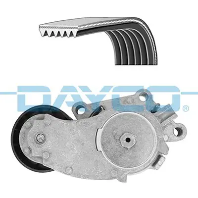 DAYCO 713618610 Alternatör Gergi Kiti Corsa F-Combo E-Crossland-Grandland-Vivaro C-P206-P208-P307-P308-P508-P2008 P3008-Partner-Berlingo-C3-C4-Focus Ii-Iii Fiesta V-Vi-Fusion-B Max-Courier 1.4-1.5-1.6 Bluehdi-Tdci 5750XF 1611277680 VKMA33222 VKMA33077 1701514 5750QG 31330244 AV6Q6C301EA 5751F9 9800453180