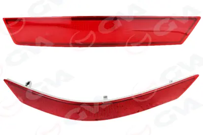 GVA AH337 Arka Tampon Reflektoru Sol Mercedes W164 A1648200574