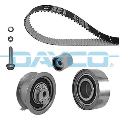 DAYCO F00M131657 Eksantrik Gergi Kiti Caddy Ii-Golf Iv-Bora-Polo-Octavia-Leon-Ibiza-Cordoba-A3 1.9 Tdi (K025559xs) 038109119M 038109243F 038109244M