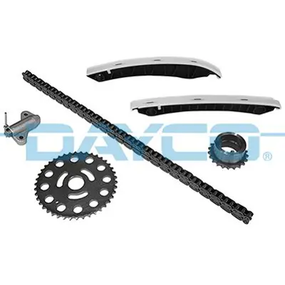 DAYCO VT-40898-40899 Eksantrik Zincir Seti Mercedes Om622 Om626 W447 W205 . Renault R9m 1.6 Dci Trafic Megane Kadjar Nissan Qashqai X-Trail Opel Vivaro B (Krank Disli Yuksekligi: 38mm) 130C10990R 130210111R 130855231R 95524763 130C17602R 90001246 TCK323 1302800Q0M 101100 1302800Q1D