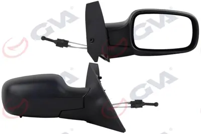 GVA D0202 Diş Dikiz Aynasi Sağ Scenic (03-08) Mekanik+sensörlü+konveks  2 Fiş Vm-139sr 4328808 60323821 7701055997 E2210 RD00916 5402041129224P 3132M02 27808264 6140221 54302