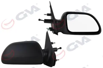 GVA D2113 Diş Dikiz Aynasi Sağ Renault 19 90> Mekanik  Vm-124r 7700789180 60361022 7619 6019381 4319804 RN0577113 10670802 3280051 52418 32800511