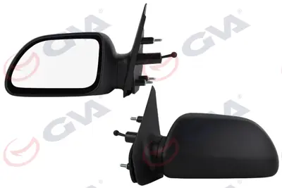 GVA D2563 Diş Dikiz Aynasi Sol Renault 19 90> Mekanik  Vm-124l 7700785786 60361022 10670802 MRN190L 6101217 6019381 10670801 4319803 3280052 RN0577114