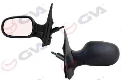 GVA D4004 Diş Dikiz Aynasi Sol Symbol 98> Mekanik+asferik  Vm-135al 7700415325 60321021 6164164 4339803 60321023 6101164 7640 6008371 6137164 351990108240