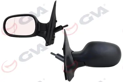 GVA D4434 Diş Dikiz Aynasi Sol Symbol 00> Mekanik+asferik  Vm-136al 6137173 8200163300 60321027 RN3227124 60083755 4604 10678861 351991120090 SV9082 34622456