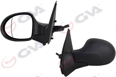 GVA D4484 Diş Dikiz Aynasi Sol Symbol Thalia 08> Mekanik+asferik  Vm-6124-Al 7701070379 3137M01 7701067336 55243 8200634550 6164179 3280156 6137179 3280158 7701067340