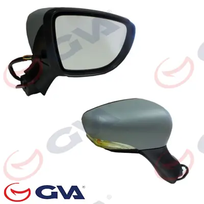 GVA D5483 Diş Dikiz Aynasi Sağ Clio 17> Elektrikli+katlanir+isitmali+sinyalli+sensörlü+astarli+ Konveks  Vm-6126ebpsr 963012959R 963654973R 4373818 6144178 261604623R 963743136R 3164M04 RN3297323P E3540 56454