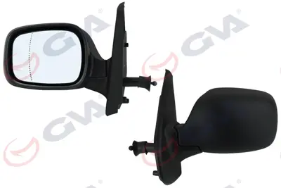 GVA D6435 Diş Dikiz Aynasi Sol Kangoo 01> Mekanik+asferik  Vm-131nl 7700354636 4412825 34655340 9264174 4600 52617015 351991116410 9635400Q0C 963029461R 6061375