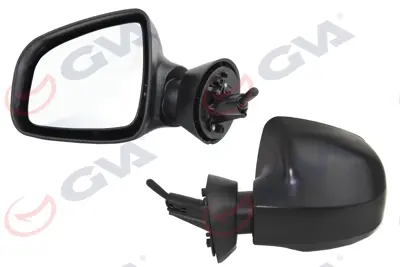 GVA D7007 Diş Dikiz Aynasi Sol Logan Sw-Mcv 08> Mekanik+konveks  Vm-6801l 6001549676 1516803 803M01 10831801 V21690010 DA3227114 6137594 24251011 3280222 TYC3280126