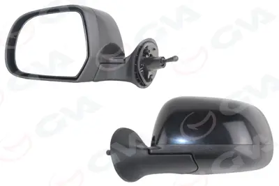 GVA D7841 Diş Dikiz Aynasi Sol Duster 11> Mekanik+astarli(Siyah)+konveks  Vm-6802pl 963025111R DA8207014 E3141 963736608R 963023379R 8200947342 3280176 DA8207004 MDL110L 6137613