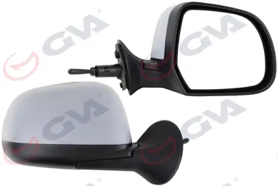 GVA D8003 Diş Dikiz Aynasi Sağ Duster 11> Mekanik+astarli(Siyah)+konveks  Vm-6802pr 963015821R 963659141R 2541381 346643DC 6165613 10779802 3280175 1555803 8200947383 55204