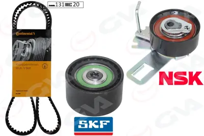 GVA DOX-0361 Triger Seti Astra L 21> Corsa F 19> Focus Iv 17> Connect 17> Kuga Iii 19> Puma 19> 2008-3008 Ii-301- 308 Ii-5008-508-Expert-Partner-Berlingo-C3 Iii-C4-C-Elysee-Jumpy Iii-Euro 6 1.5 Tdci-Bluehdi Euro 6 1628925780 SU001A7826 1628926180 9810479480 9813899080 1628925680 9819401580 JX6Q6K288BA SU001A7827 2191055
