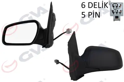 GVA G7023 Diş Dikiz Aynasi Sol Focus Ii 05>08 Elektrikli+isitmali+konveks  5 Fiş Vm-301ehl 1376311 1863807 25331041 3100080 10238821 1437479 6123400 1416125 6121400 1322605