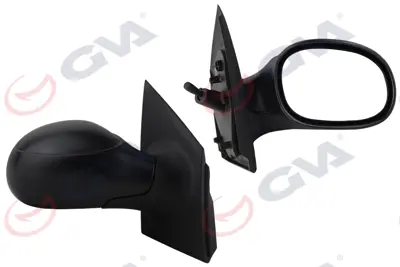 GVA G8010 Diş Dikiz Aynasi Sağ C2 03> Mekanik+konveks  Vm-502r 8149RG 10663802 3050081 5111022 4000024 917804 MCT174R CI3047113P 6165853 50684