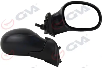 GVA G8089 Diş Dikiz Aynasi Sağ C3 02> Mekanik+konveks  Vm-501r 8149FH 24227512 54021060 5191022 RD00125 E1692 10659802 CI3207113 4005024 3050013