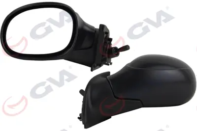 GVA G8090 Diş Dikiz Aynasi Sol C3 02> Mekanik+konveks  Vm-501l 24227511 8149FG CI3207114 2307371 10659801 925803 E1691 3050014 8153F9 1607126080