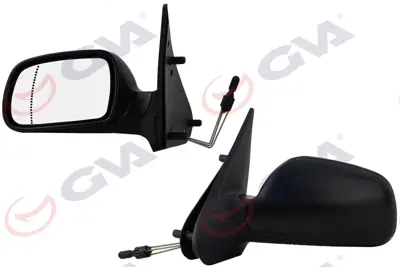 GVA G8100 Diş Dikiz Aynasi Sol Xsara 97> Mekanik+konveks  Vm-6146al 8148TE 5351021 2315371 6164363 6101363 955803 7670 521M01 CI4207114 8151CL