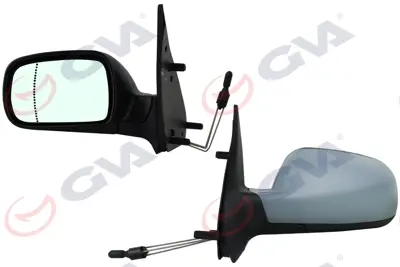 GVA G8110 Diş Dikiz Aynasi Sol Xsara 03> Mekanik+astarli+asferik  Vm-6146pal 8149GC 10662801 1101 5351023 956803 8149GE CI4227124 6101365 2315375 4070025