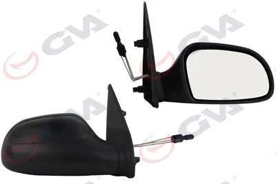 GVA G8117 Diş Dikiz Aynasi Sağ Saxo 96> Mekanik+konveks  Vm-144r 8148KT 6165338 517M02 950804 8151T8 CI0227113 2306381 5181022 7691 10668802