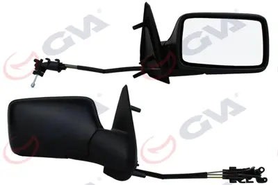 GVA G8214 Diş Dikiz Aynasi Sağ Vento 92>golf 92> Mekanik+konveks  Vm-171nr 1H185750801C 10451802 5880804 1H1857522 1H1857508 5402041115126P 1H0857538C 3370003 E0344 1H1857508K