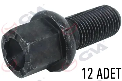 GVA KH 41 Bijon Civatasi Audi-Vw (Siyah ) (Paket 12) 6103189855