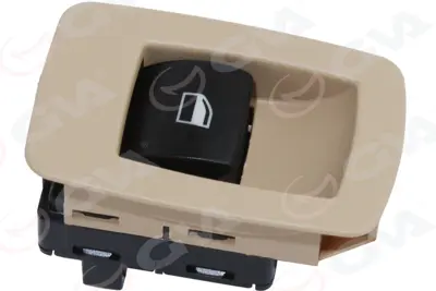 GVA LM13135 Cam Dugmesi (On Sağ Arka Sol Sağ Cerceveli Bej) Bmw E90 E70 E71 Bmw E87 Arka Sağ Sol 61316945876 662419 SWR750180 2106013 CWR75018AS 23913 462060095 6945876 26013 V20730162