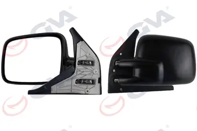 GVA MR217 Diş Dikiz Aynasi Sol Transporter T4 96> Mekanik+konveks  Vm-185l 701857507F 701857521P 10417881 4050M02 9566370 6101986 701857507F01C 5874801 95581021 3370084