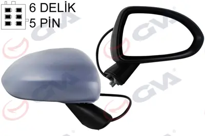 GVA R3715 Diş Dikiz Aynasi Sağ Corsa D 06> Elektrikli+isitmali+astarli+konveks  5 Fiş Vm-964ehpr 13187618 13203389 2813M04 1426469 13296264 6140424 1426554 3750808 OP0347313 13187632 1428944