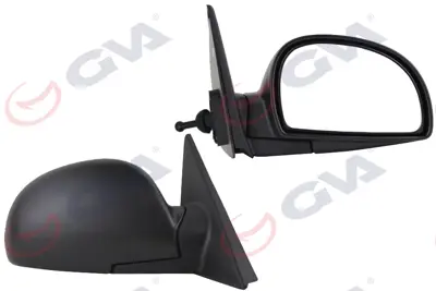 GVA R5418 Diş Dikiz Aynasi Sağ Accent 03> Mekanik+konveks  Vm-449r 8762025780CA 8762025620 8762025720 E1900 31551034 8762025760 8762025621