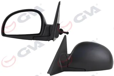 GVA R6335 Diş Dikiz Aynasi Sol Accent 03> Mekanik+konveks  Vm-449l 8761025710